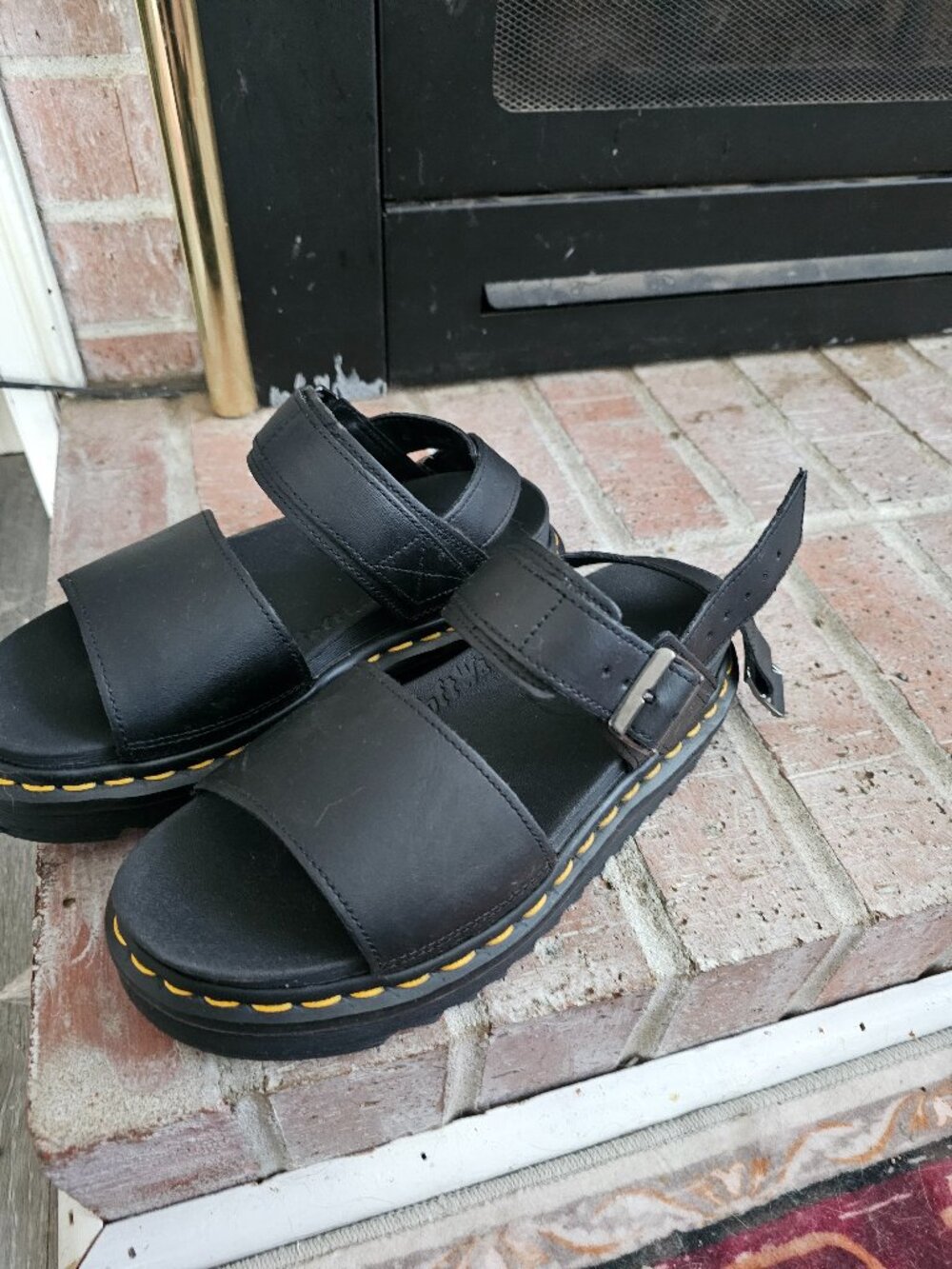 Dr. Martens voss sandals 6